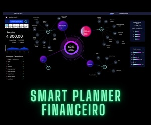 Planilha de Controle Financeiro Pessoal 2.0